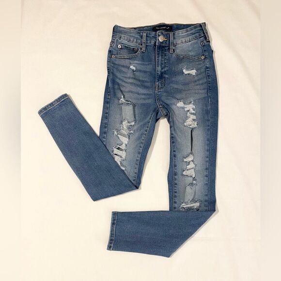 Aeropostale Super High Rise Jeggings. Size 6R - Picture 3 of 8